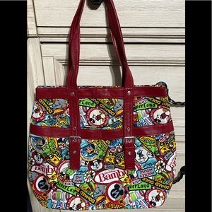 Disney Sticker Collage Hand bag